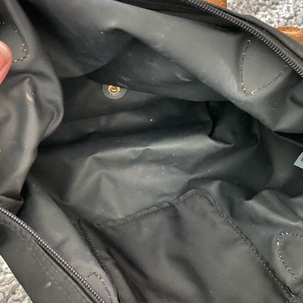 Authentic LONGCHAMP Le Pliage Small Black Tote - Picture 5 of 8